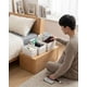 thumbnail image 3 of Kit De 3 Cestas Organizadoras Modernas De Diseño Tejido, 3 of 6