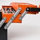 thumbnail image 4 of Caja Herramientas 85 Pcs | 5 Niveles Plegable Metal Cromo/85pcs Naranja, 4 of 5