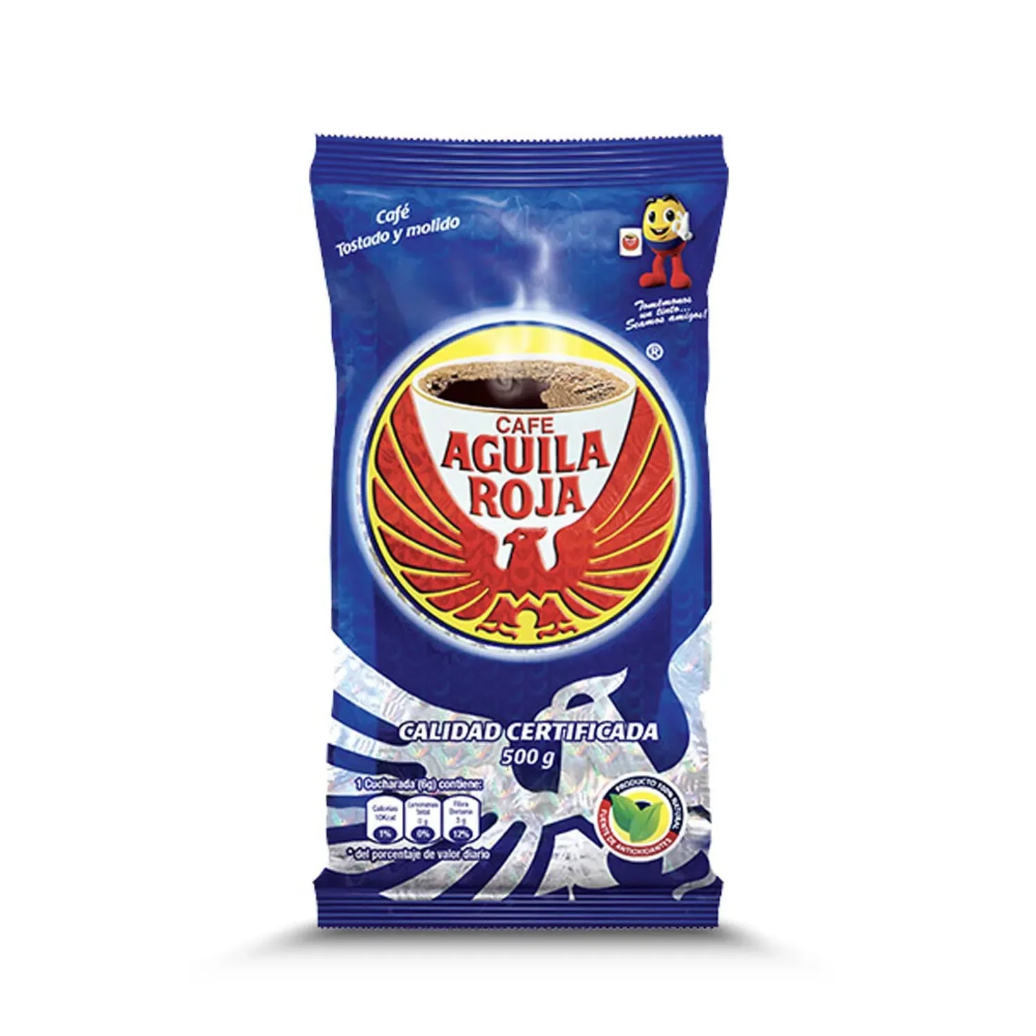 Aguila Roja - Cafe 500g Grano Molido