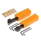 thumbnail image 3 of Juego de brocas para tornos de herramientas de torneado de tornos de metal CNC de 2 piezas con insertos de carburo, 3 of 5