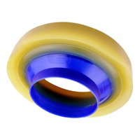 Magideal - Anillo De Sellado Universal Reemplazo Resistente Al Olor Sello De Tubería De Drenaje Fácil Instalación Junta De Tazón Anillo De Cera Anillo De Inodoro