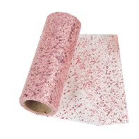 Bothyi - Cinta De Tul Diy Moda Para Decoración Del Día De San Valentín Cortinas De Actuación En Escenario Oro Rosa