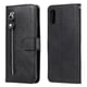 thumbnail image 1 of Funda con Cremallera para Xiaomi Redmi 9A, Carcasa Cartera de Cuero PU con Soporte y Tarjetero, 1 of 6