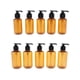 thumbnail image 4 of 10 piezas vacías de champú lociones contenedores recargables lavado corporal botellas 100 / 200ml, 4 of 5