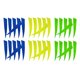 thumbnail image 5 of 36 Piezas 4 Pulgadas Tiro Con Arco Plumas De Flechas Fletchings Vanes Objetivo Caza C, 5 of 5