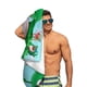 thumbnail image 5 of Lale Ki Lolu Toalla de playa de secado rápido con diseño temático, regalo para mujeres y niñas, ideal para cumpleaños, fans, amantes de la música, uso en la playa o al aire libre, 78 × 180 cm, 5 of 6