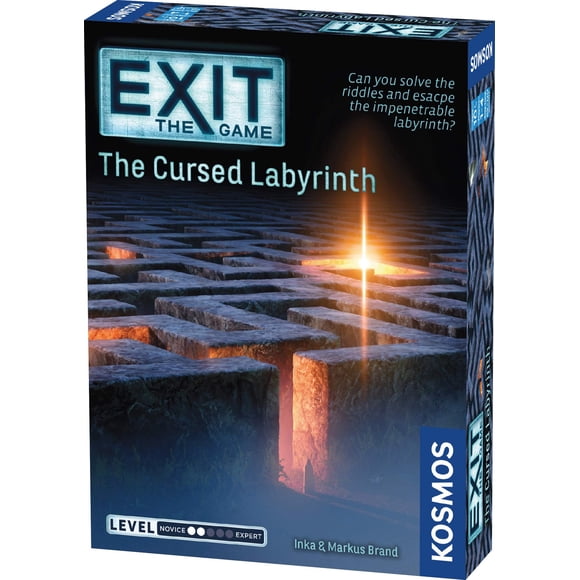 Game Thames & Kosmos EXIT: The Cursed Labyrinth Card (más de 10 años)