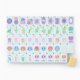 thumbnail image 1 of Juego de Mahjong ZJXYM 160 fichas amarillas con bolsa y dados, 1 of 6