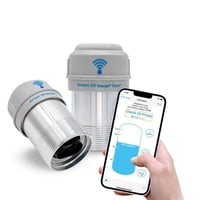 Connected Consumer Fuel - Medidor De Aceite Smart Oil Gauge Duo Wi-Fi Para Calefacción Y Tanque De Aceite Con Alexa