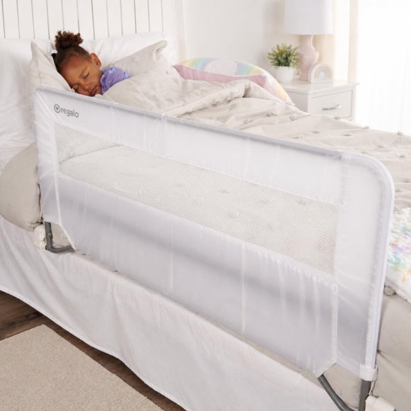 Baranda para Cama Regalo Abatible de 20 Pulgadas