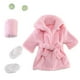 thumbnail image 5 of Accesorios De Fotografía Para Recién Nacidos, Albornoz, Disfraz Para Recién Nacido, Bata De Bebé Para Niños Pequeños, Color Rosa, 5 of 5