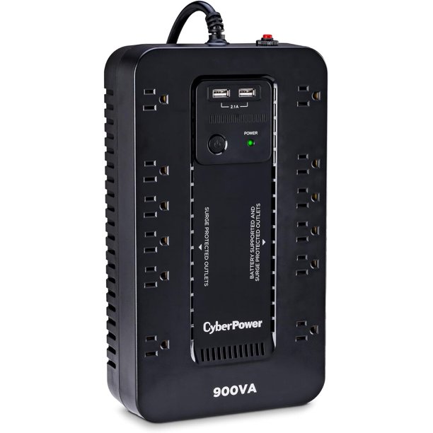 CyberPower ST900U UPS de respaldo de batería y protección contra sobretensiones