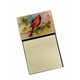 thumbnail image 1 of Soporte para notas adhesivas Caroline's Treasures Cardinal, recargable, 1 of 7