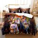 thumbnail image 1 of Cartoon Toy Story Bedding Set,Children Boy Quilt Cover,Bedroom Decora Duvet Cover,Children's gifts Bed Sheets, 1 of 5