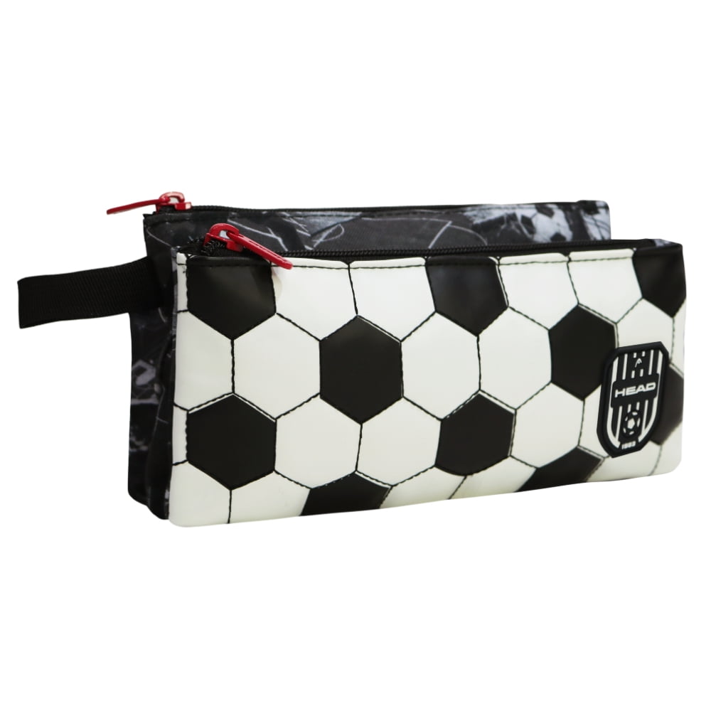 Estuche Infantil Niño Celerio Pelota Negro Head