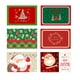 thumbnail image 2 of 6 Manteles Individuales Navideños De Tela Resistente Al Calor Para Decoración De Cocina Interior Estilo B, 2 of 3