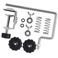 Ioensy - Carrete De Pesca Enrollador De Líneas Sistema De Bobinado De Estación De Bobinado Portátil Ajustable