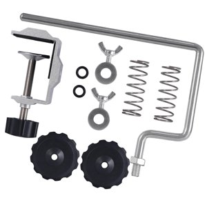 Ioensy - Carrete De Pesca Enrollador De Líneas Sistema De Bobinado De Estación De Bobinado Portátil Ajustable