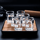 thumbnail image 3 of Set 6 Vasos Shot Tequila 65ml Vidrio Grueso, 3 of 3