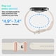 thumbnail image 4 of Correa Para Apple Watch Nano Pop De Silicona Para Series 11 10 9 8 7 se 6 5 4, 4 of 7
