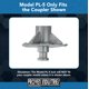 thumbnail image 2 of Proven Industries PL-5 Candado para Pasador Rey – Seguridad del Acoplador de Quinta Rueda, 2 of 7