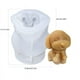 thumbnail image 1 of 1pc Teddy Dog Ice Cube Mold, Mousse Cake Silicone Mold, Creative Cute Animal Shaped Epoxy Mold, DIY Tools, 1 of 3