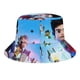 thumbnail image 5 of Ejen Ali Sombrero bucket para adultos, gorra de protección solar, sombrero de pescador plegable para viajes al aire libre, pesca y actividades de verano, 5 of 6