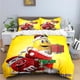 thumbnail image 1 of Fashion M&M Chocolate Logo Print Bedding Sets Exquisite Bed Supplies Set Duvet Cover Bed Comforter Set Bedding Set Luxury Gift, 1 of 5