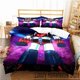 thumbnail image 1 of v464 Bed Sheets Goldorak Grendizer UFO Robot Bedding Set,Duvet Cover Bed Set Quilt Cover Pillowcase,King Queen Twin Size Boy Girl Adult 3-Piece Bedding Set (1 Duvet Cover + 2 Pillow Shams) Bed Sheets, 1 of 5