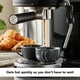 thumbnail image 2 of Máquina de café espresso KitchenAid KES6503 Metal 1.4 L negra, 2 of 3