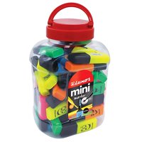 Luxort - Balde 50 Destacadores Mini Textmarker Luxor Colores - Ps