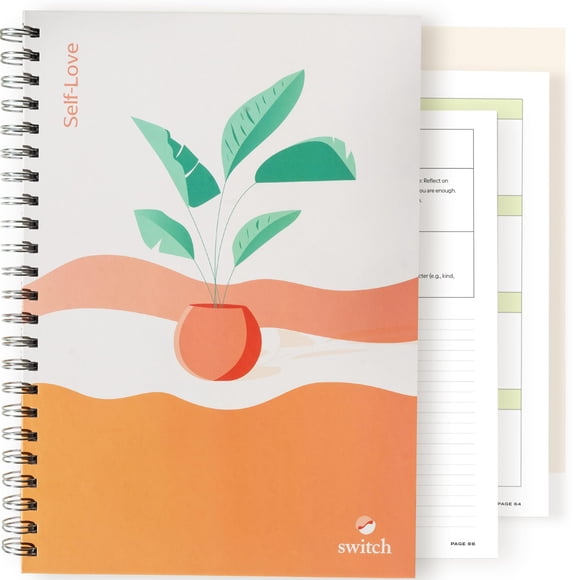 Self-Love Journal Switch Research para mujeres con indicaciones
