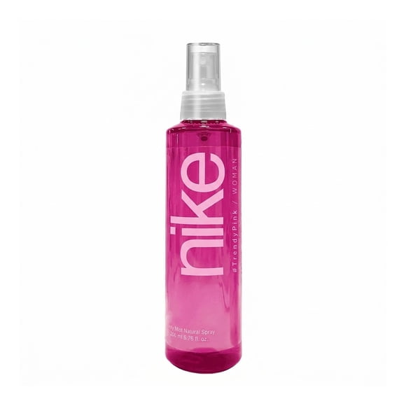 NIKE TRENDY PINK WOMAN BODY MIST 200ML