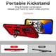 thumbnail image 3 of Estuche GANGXUN para Xiaomi Poco M4 Pro 4G, soporte giratorio 360°, estilo mecánico y magnético, 3 of 5