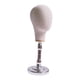thumbnail image 2 of Modelo De Cabeza De Maniquí, Soporte Multiusos Para Exhibición De Peluca, Gafas, Auriculares, Base Beige W Argent, 2 of 5