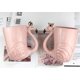 thumbnail image 5 of Taza para Beber Renawe 16oz Taza de Cerámica Rosa con Flamenco, 5 of 7