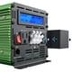 thumbnail image 3 of Inversor de corriente EDECOA 3000W DC 12V a AC 110V/120V con LCD, 3 of 8