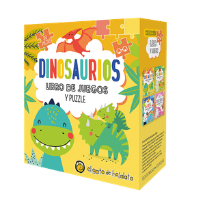 Editorial Guadal - Libro Dinosaurios Pack