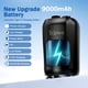 thumbnail image 3 of Ducha portátil TRJZWA de 9000 mAh recargable con pantalla digital, 3 of 9