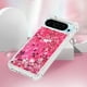 thumbnail image 5 of FOXDOCK Funda Glitter Líquida para Google Pixel 10 Pro XL con Anillo Brillante, TPU Antichoques y Esquinas Reforzadas, Soporte, 5 of 6