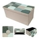 thumbnail image 1 of Puff silla Baúl Plegable Organizador Beiti 76x38 Tela Mix Beige, 1 of 4