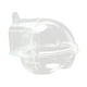 thumbnail image 1 of Jaula colgante para baño de pájaros, comedero transparente para periquitos y pájaros para mascotas pequeñas, bandeja extraíble, bañera ligera para páj, 1 of 5