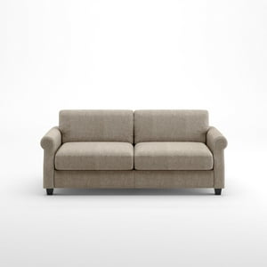Sofá Zinus Josh 3 Cuerpos Beige