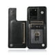 thumbnail image 1 of PU Leather Card Holder Wallet Case For Samsung Galaxy S23 S22 S21 S20 Note 20 Ultra Plus Kickstand Durable Shockproof Cover, 1 of 3