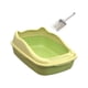 thumbnail image 1 of Caja De Arena Para Gatos, Contenedor De Arena, Bandeja De Arena Para Gatos, Caja De Arena Para Inodoro L, 1 of 6