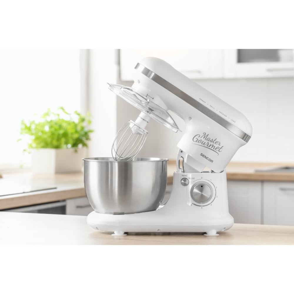 Sencor Batidora de Pedestal 4 L Blanco STM 3620WH, foto 17