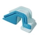 thumbnail image 4 of Tobogán Inflable De Piscina Para Ni?os, Resistente Al Desgaste, De PVC, Para El Patio, Verano, Familia, Azul, 4 of 5