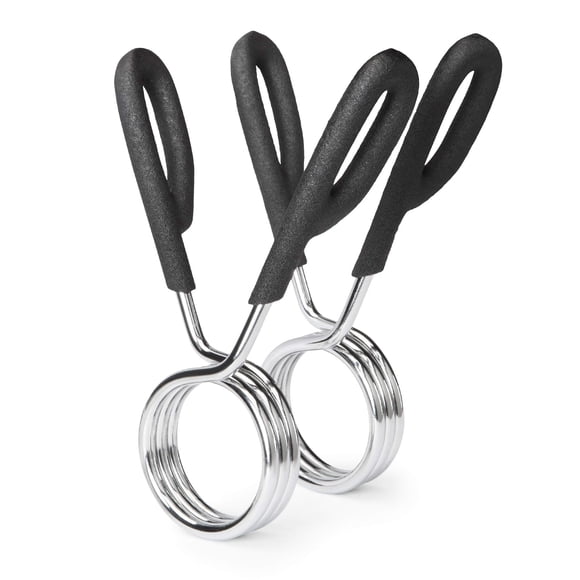 Clip de resorte Olympic Bar Marcy Fitness para mancuernas de 2 pulgadas