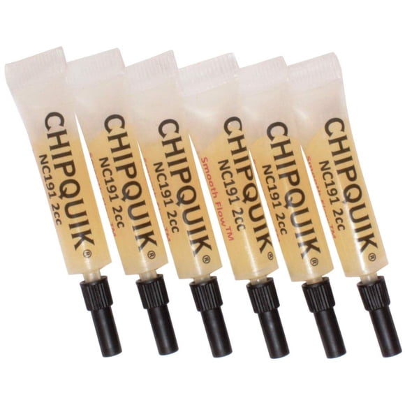 Chip de flujo de soldadura Quik NC191 Smooth Flow Tack sin limpieza