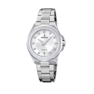 Reloj F20700/1 Festina Plateado Mujer Mademoiselle